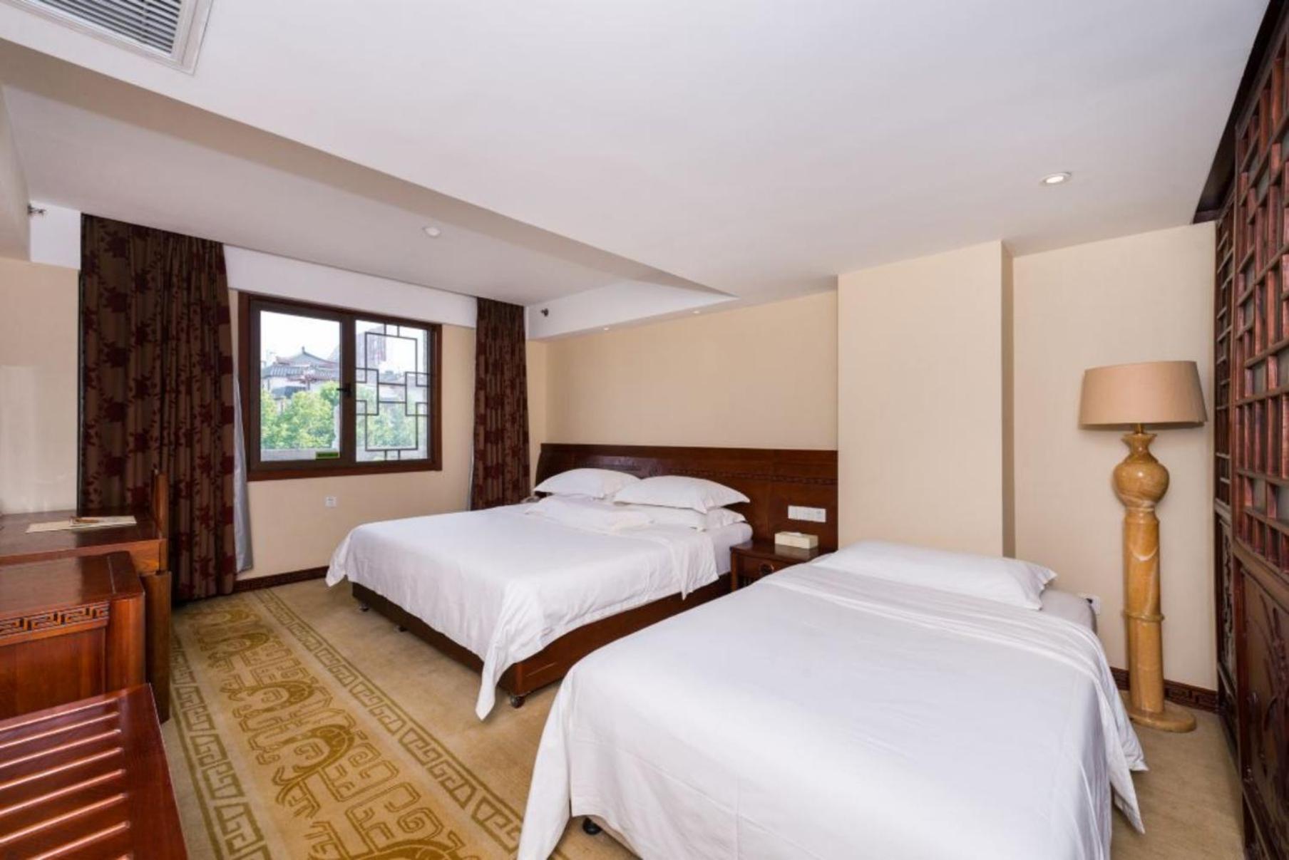 Vienna International Hotel Xi'An Dayan Tower Εξωτερικό φωτογραφία