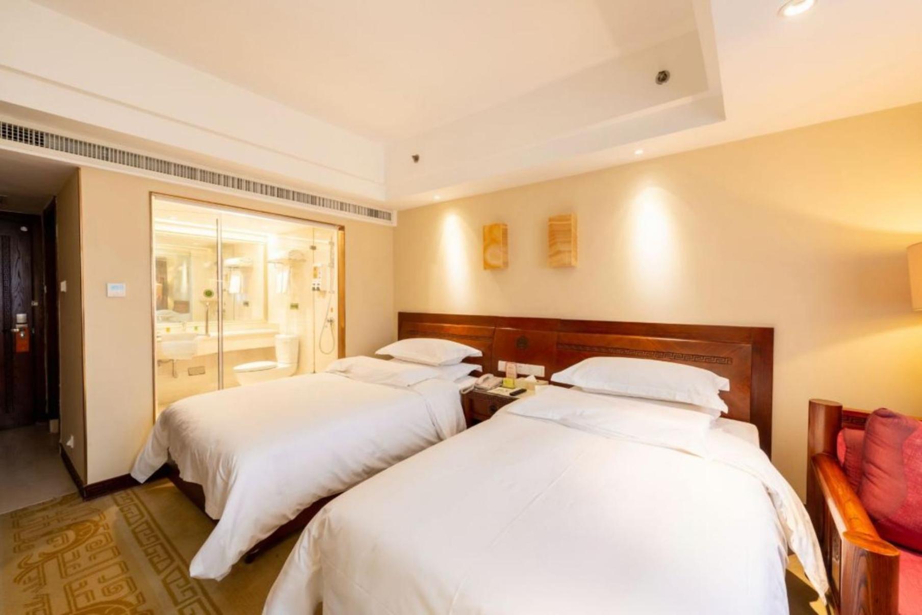 Vienna International Hotel Xi'An Dayan Tower Εξωτερικό φωτογραφία