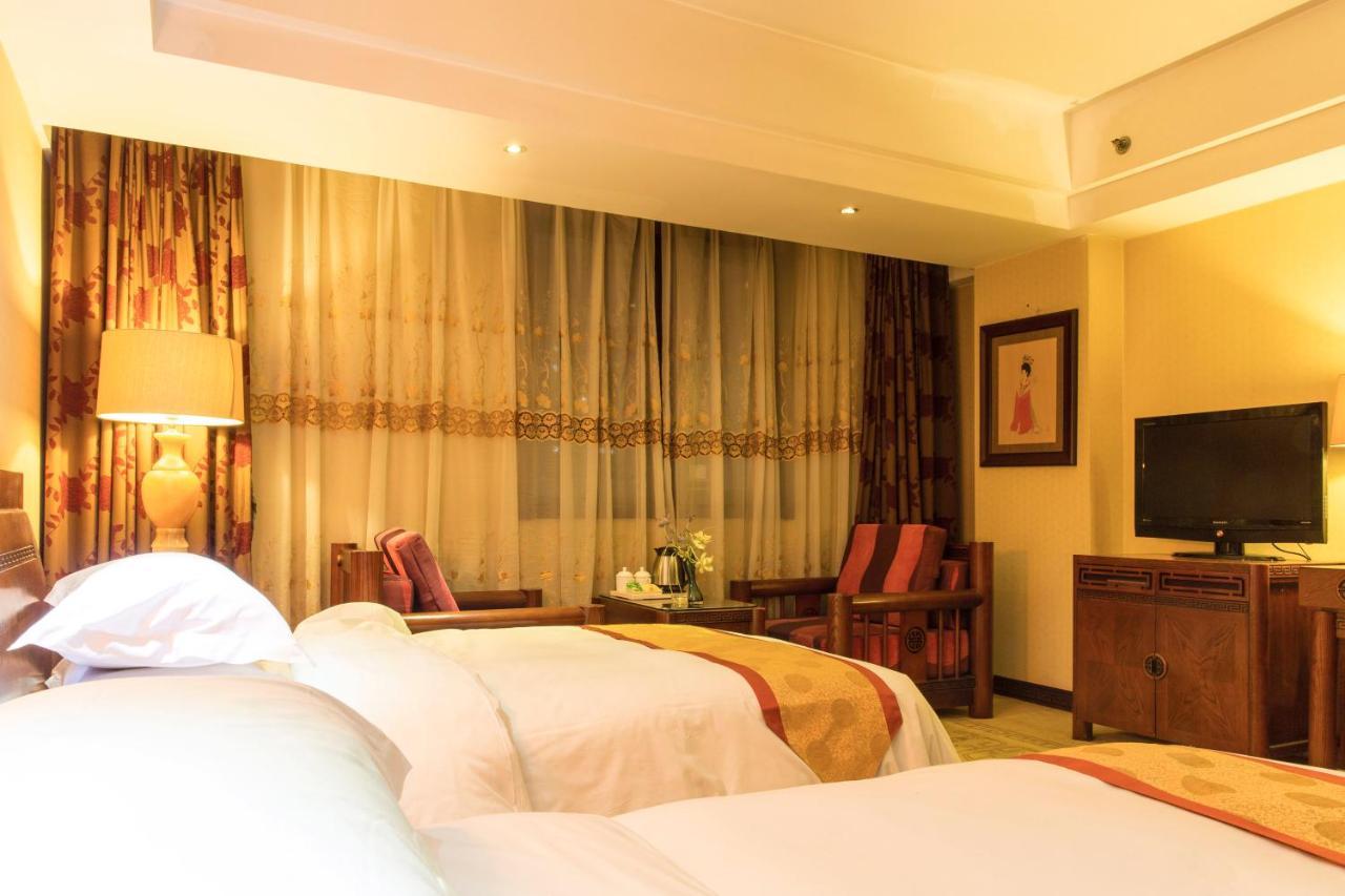 Vienna International Hotel Xi'An Dayan Tower Εξωτερικό φωτογραφία
