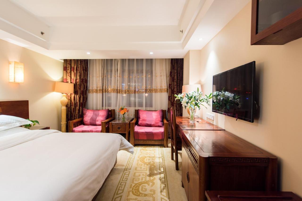 Vienna International Hotel Xi'An Dayan Tower Εξωτερικό φωτογραφία
